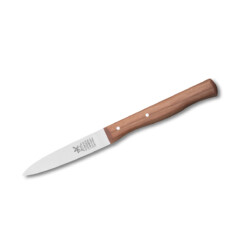 Robert Herder Windmühlenmesser - Mittelspitz Gemüsemesser, Kirsche