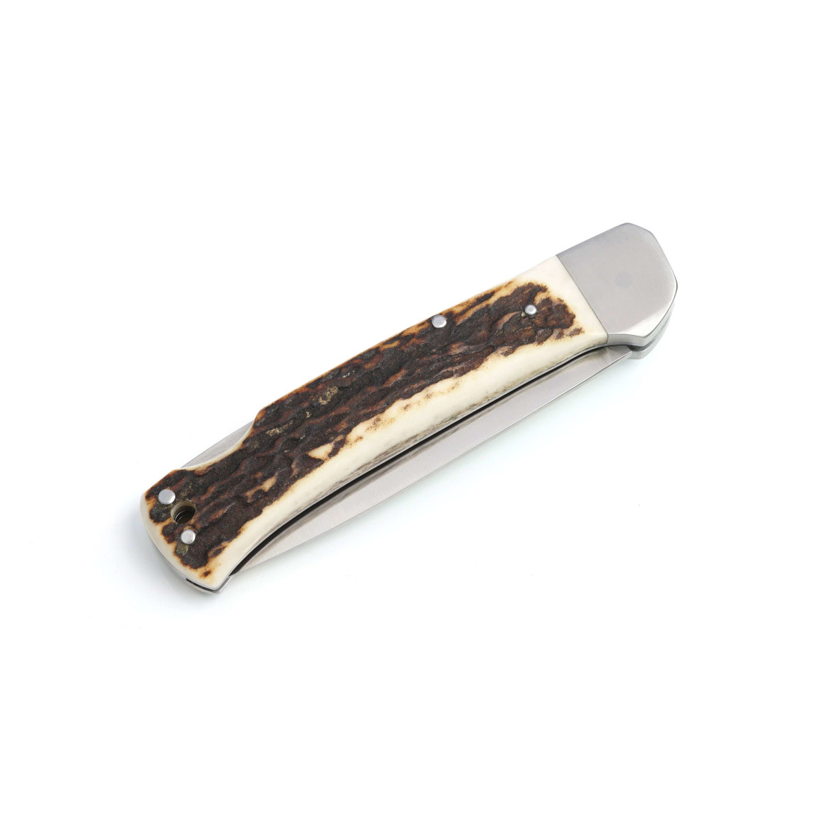 Rotwild - Reineke Jagdtaschenmesser Hirschhorn – Bild 4