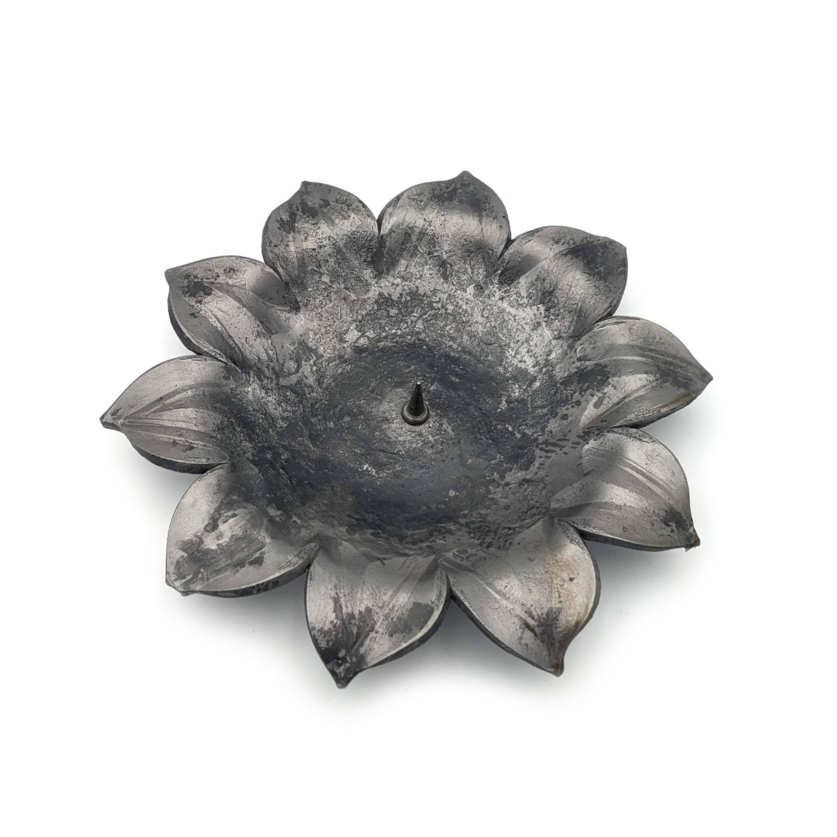 Niki Frühwirth - "Schmiedeschätze Ybbsitz", Kerzenhalter