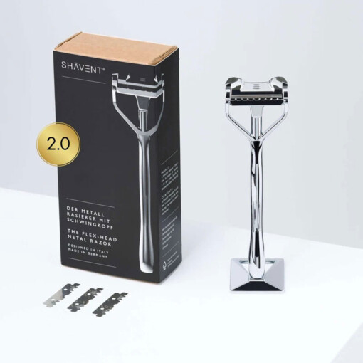 SHAVENT- Original 2.0, Glanzchrom, Set