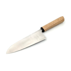Sikuri - Santoku 170 jigged Maple