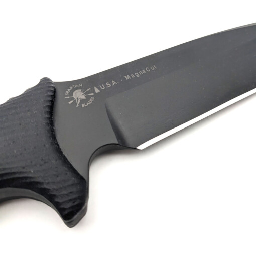 Spartan Blades - Harsey Difensa, Black, Black Kydex Sheath - SB19BKBKKYBK – Bild 3