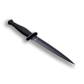 Spartan Blades - George Raider Dagger All Black - SBBL3BK