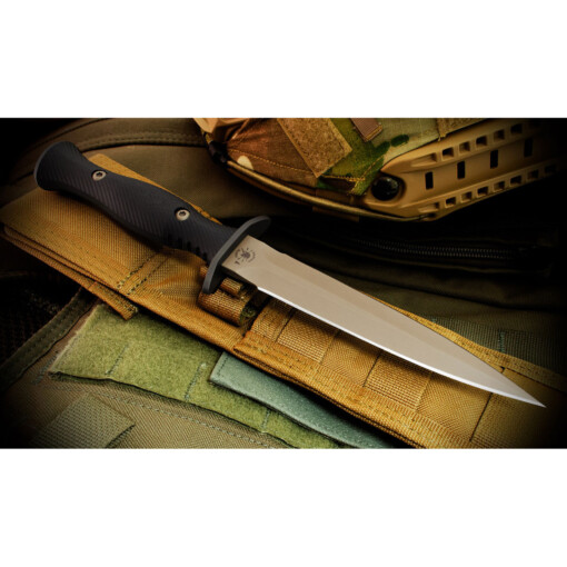 Spartan Blades - Spartan Harsey Dagger FDE, Nylon Sheath - SB49DEBKNLTN