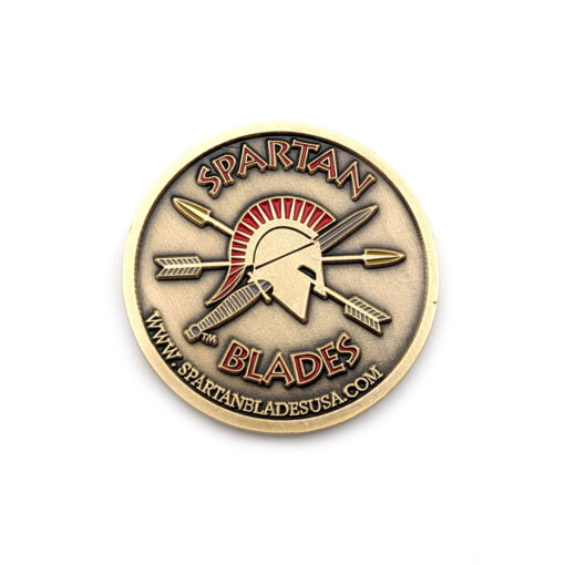 Spartan Blades - Honor Coin