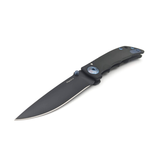 Spartan Blades - SHF Spartan Harsey Folder 3.25 Black PVD - SF10 Custom – Bild 3