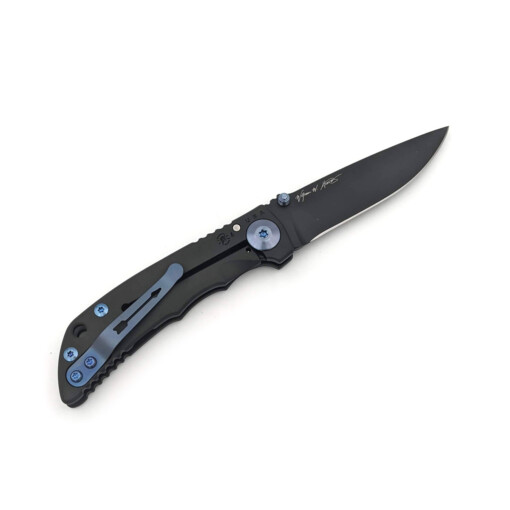 Spartan Blades - SHF Spartan Harsey Folder 3.25 Black PVD - SF10 Custom – Bild 2