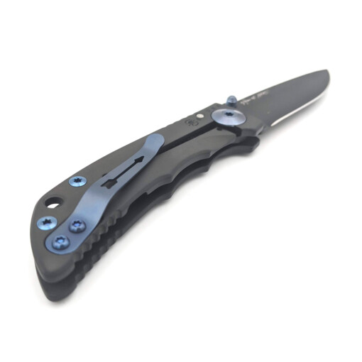 Spartan Blades - SHF Spartan Harsey Folder 3.25 Black PVD - SF10 Custom – Bild 4