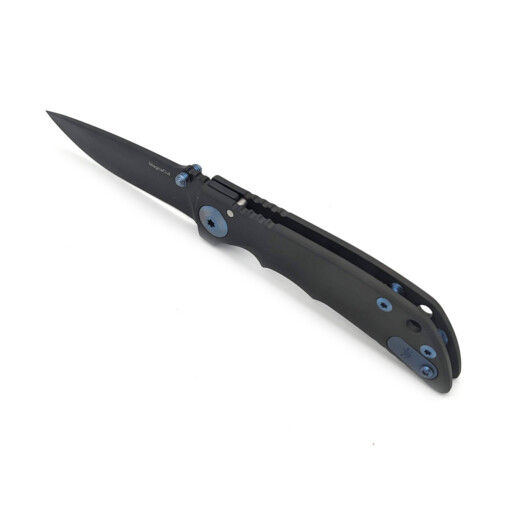 Spartan Blades - SHF Spartan Harsey Folder 3.25 Black PVD - SF10 Custom – Bild 5