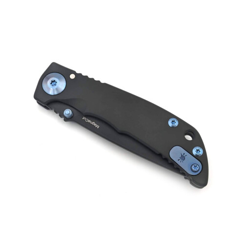 Spartan Blades - SHF Spartan Harsey Folder 3.25 Black PVD - SF10 Custom – Bild 6