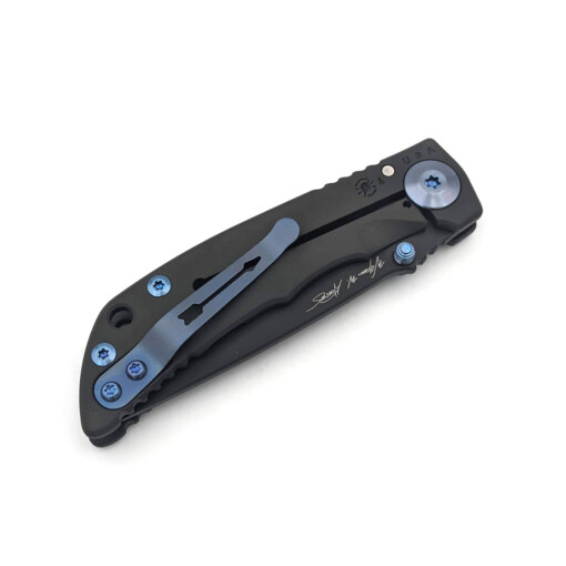 Spartan Blades - SHF Spartan Harsey Folder 3.25 Black PVD - SF10 Custom – Bild 7