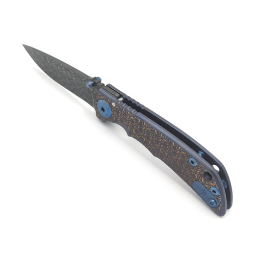 Spartan Blades - SHF Spartan Harsey Folder 3.25 "Regal", Damascus - SF10 Custom Damascus – Bild 5