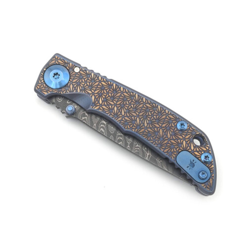Spartan Blades - SHF Spartan Harsey Folder 3.25 "Regal", Damascus - SF10 Custom Damascus – Bild 6