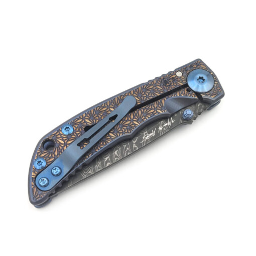 Spartan Blades - SHF Spartan Harsey Folder 3.25 "Regal", Damascus - SF10 Custom Damascus – Bild 7
