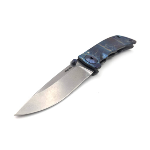 Spartan Blades - SHF Spartan Harsey Folder 3.25 "Storm Watch" Magnacut - SF10 Custom – Bild 3