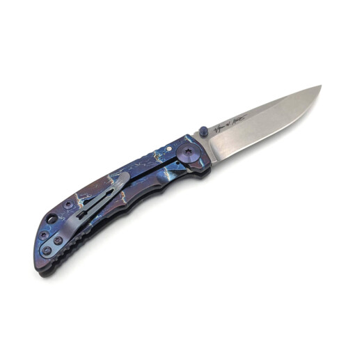 Spartan Blades - SHF Spartan Harsey Folder 3.25 "Storm Watch" Magnacut - SF10 Custom – Bild 2