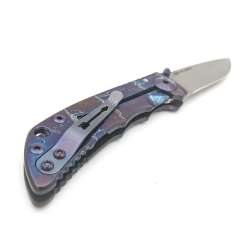 Spartan Blades - SHF Spartan Harsey Folder 3.25 "Storm Watch" Magnacut - SF10 Custom – Bild 4