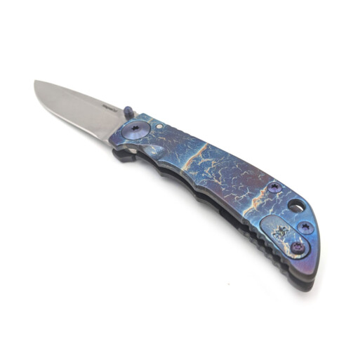 Spartan Blades - SHF Spartan Harsey Folder 3.25 "Storm Watch" Magnacut - SF10 Custom – Bild 5