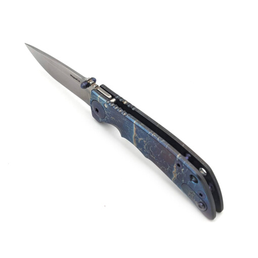 Spartan Blades - SHF Spartan Harsey Folder 3.25 "Storm Watch" Magnacut - SF10 Custom – Bild 6