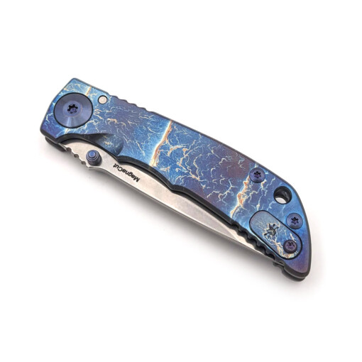 Spartan Blades - SHF Spartan Harsey Folder 3.25 "Storm Watch" Magnacut - SF10 Custom – Bild 7
