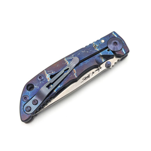 Spartan Blades - SHF Spartan Harsey Folder 3.25 "Storm Watch" Magnacut - SF10 Custom – Bild 8
