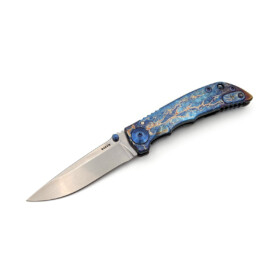 Spartan Blades - SHF Spartan Harsey Folder 3.25 "Storm Watch" - SF10 Custom