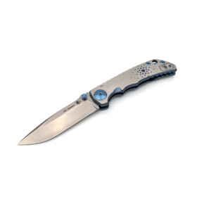 Spartan Blades - SHF Spartan Harsey Folder "Dot Matrix", 2024 Special Edition - SF5 DOTM