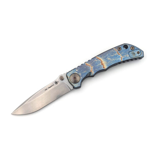 Spartan Blades - SHF Spartan Harsey Folder "Storm Watch" Magnacut - SF5 Custom