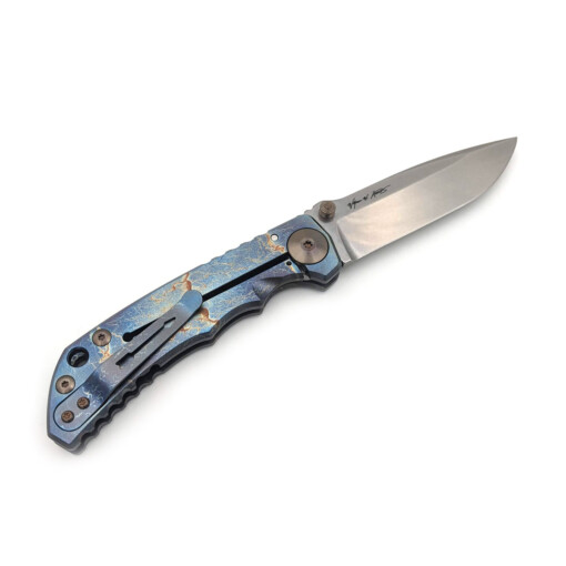 Spartan Blades - SHF Spartan Harsey Folder "Storm Watch" Magnacut - SF5 Custom – Bild 2