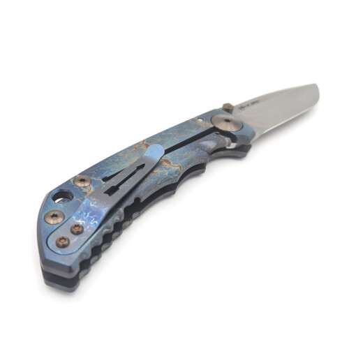 Spartan Blades - SHF Spartan Harsey Folder "Storm Watch" Magnacut - SF5 Custom – Bild 5