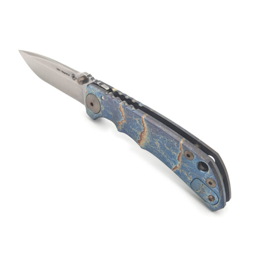 Spartan Blades - SHF Spartan Harsey Folder "Storm Watch" Magnacut - SF5 Custom – Bild 6