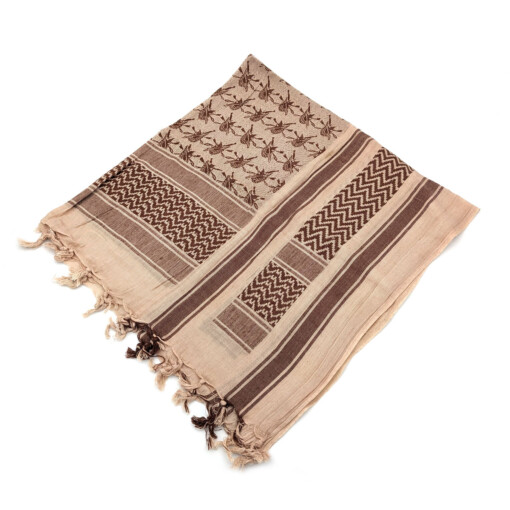 Spartan Blades - Shemagh Scarf Brown – Bild 2