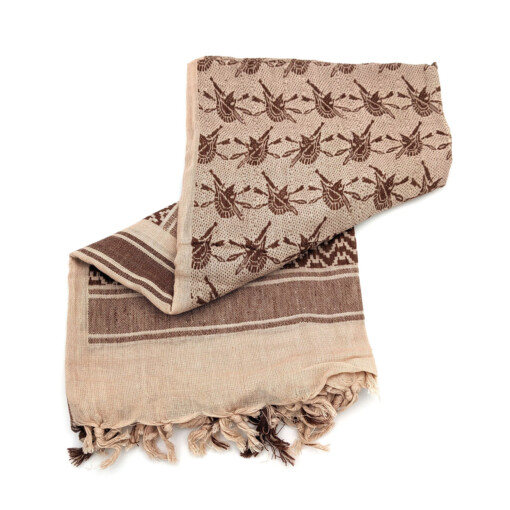 Spartan Blades - Shemagh Scarf Brown