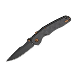 Spartan Blades - Soter S35VN Carbon Fiber FDE - SFBL14BKCF