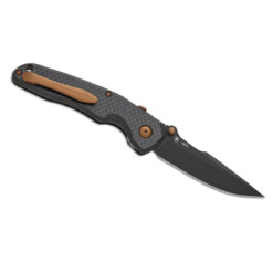 Alternative view of Spartan Blades - Soter S35VN Carbon Fiber FDE - SFBL14BKCF