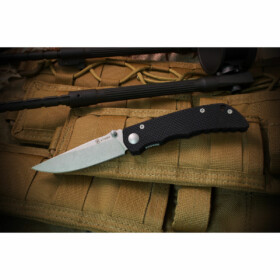 Spartan Blades - Talos, Black G-10 - SFBL7BK
