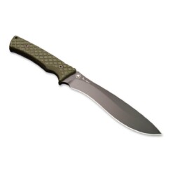 Spartan Blades - Machai, Micarta Green - SBSL002BKGR
