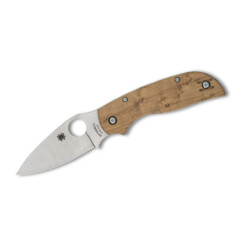 Spyderco - Chaparral SLIPIT Birdseye Maple PlainEdge - C152NLWDP