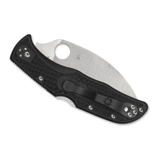 Spyderco - Endela Lightweight Wharncliffe Black - C243FPWCBK – Bild 2