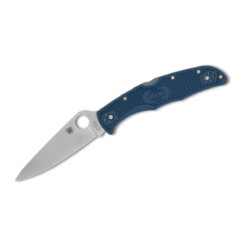 Spyderco - Endura 4 SPY27 FRN Cobalt Blue PlainEdge - C10PCBL