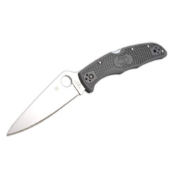 Spyderco - Endura Flat Ground Grau - C10FPGY
