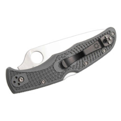 Alternative view of Spyderco - Endura Flat Ground Grau - C10FPGY