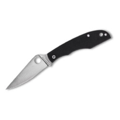 Spyderco - Grasshopper G10 Black PlainEdge - C138GBKP