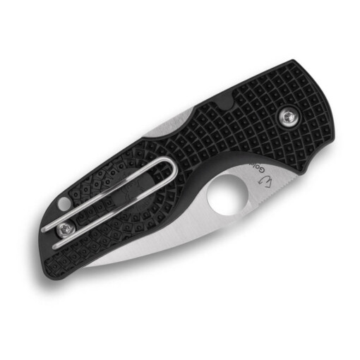 Spyderco - Lil' Native Lightweight Black FRN PlainEdge - C230PBK – Bild 2