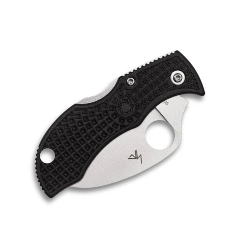 Spyderco - Manbug Hawkbill Black FRN VG-10 SpyderEdge - MBKHBS – Bild 2