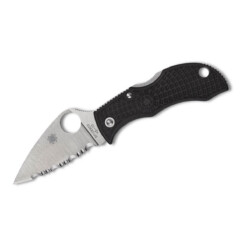 Spyderco - Manbug Leaf FRN Black SpyderEdge - MBKLFS