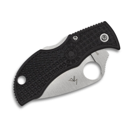Spyderco - Manbug Leaf FRN Black SpyderEdge - MBKLFS – Bild 2
