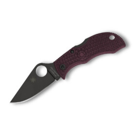 Spyderco - Manbug Micro-Melt PD#1 Black Blade Sprint Run - MBBGBKP