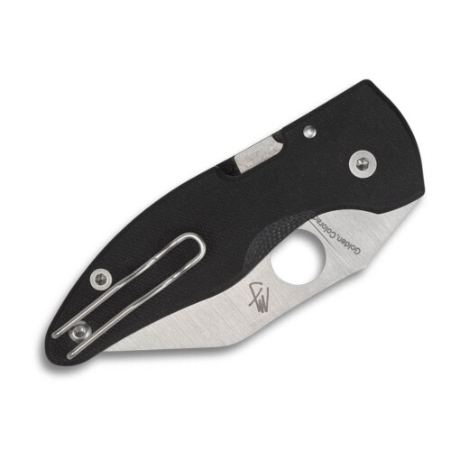 Spyderco - MicroJimbo G10 Black PlainEdge - C264GP – Bild 2