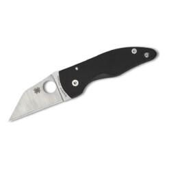 Spyderco - MicroJimbo G10 Black PlainEdge - C264GP